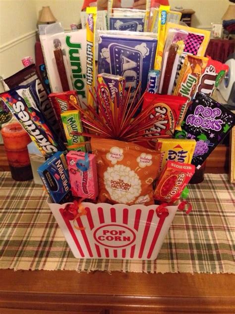 17 Best images about Gift Ideas - Any Occasions on Pinterest | Food gift baskets, Candy bar ...