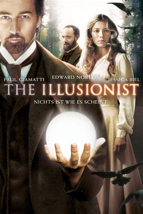 The Illusionist 2022 Poster