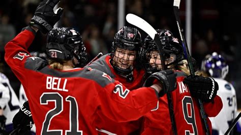 How to watch Canada USA Women's World Hockey Championship gold medal ...