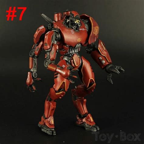 NECA Pacific Rim Mech Warrior Action Figure | Pacific rim, Crimson typhoon, Action figures hot toys