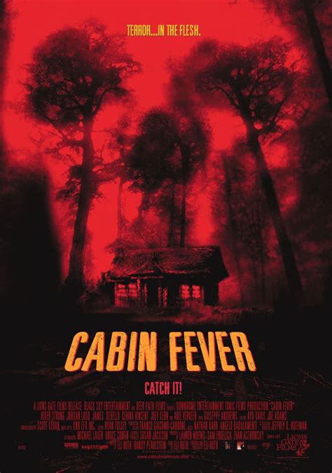 Cabin Fever #id1286042621 | Cabin fever movie, Best horror movies, Horror movie posters