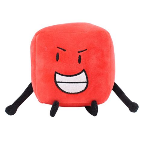 US Stuffed Doll Bfdi Plushie Battle for Dream Island Plush Toy Leafy ...