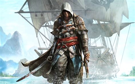 Edward Kenway: Assassin's Creed IV HD Wallpaper