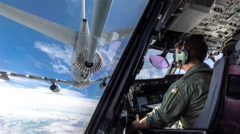 RAF completes Voyager air-to-air refuelling flight using sustainable fuel blend