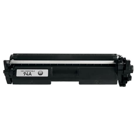 Compatible HP 94A CF294A Black Toner Cartridge - Economical Box at ...