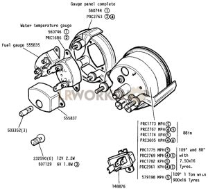 Land Rover 90 Fuel Gauge Wiring Diagram - Wiring Diagram