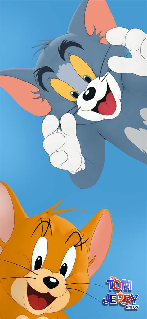 The Tom and Jerry Show iPhone Wallpapers Free Download