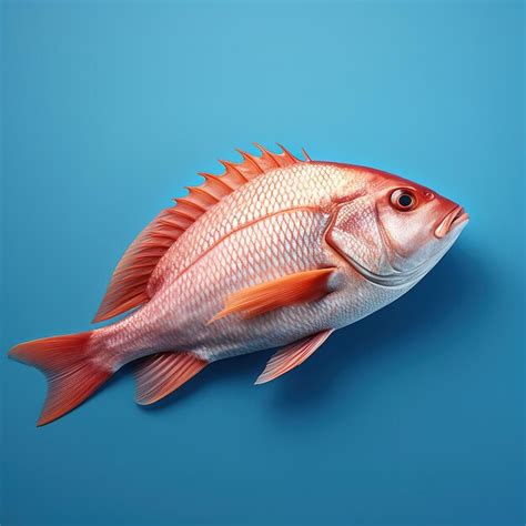 Premium AI Image | red snapper fish