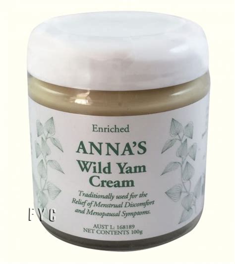 Anna’s Wild Yam Cream 100g - Free Your Chi