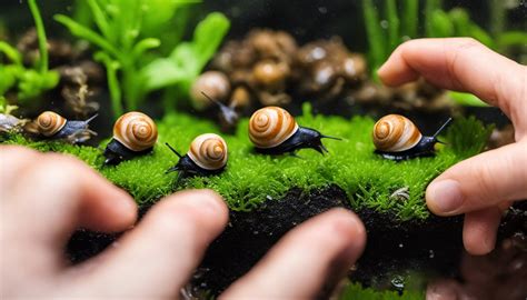 Breeding Nerite Snails - All Our Creatures