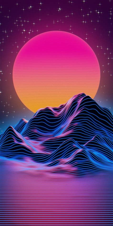 Vaporwave sunset Wallpaper Animes, Retro Wallpaper, Aesthetic Iphone Wallpaper, Wallpaper ...