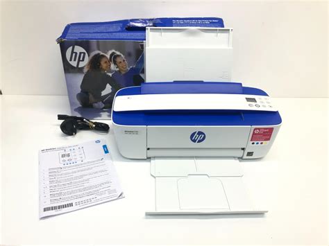 HP DeskJet 3760 All-In-One Wireless Printer (read description)