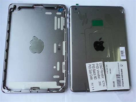 [Rumors] Photo iPad mini 2 color in Space Gray