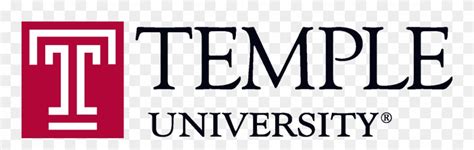 Temple University Logo - Temple University Logo High Resolution Clipart ...