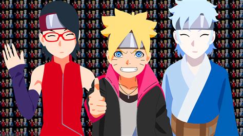 Team 7 Boruto by KEJI