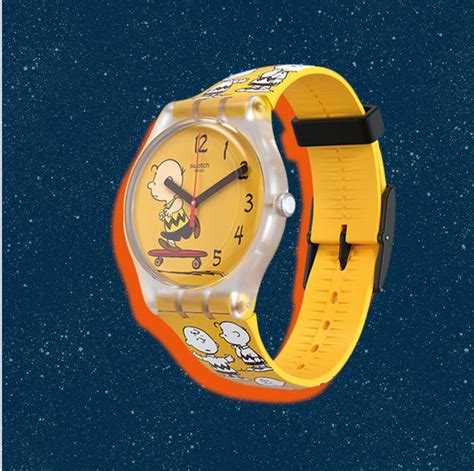 Good Grief! Seven New Snoopy Watches