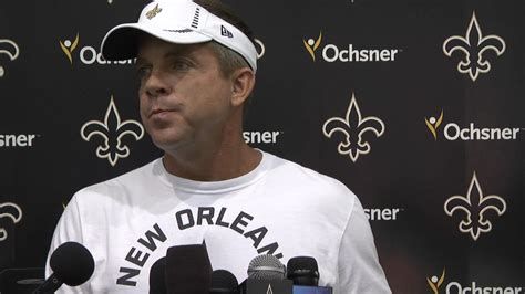 Sean Payton: Saints spent more time on 2-minute