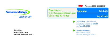 About Your Bill | Consumers Energy