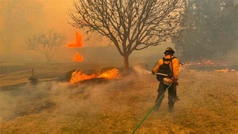 At least 2 dead as largest wildfire in state history tears through Texas Panhandle: 'Utter ...
