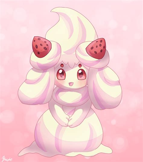 Alcremie by Sea-Of-Pencils on DeviantArt | Cute pokemon pictures, Cute ...