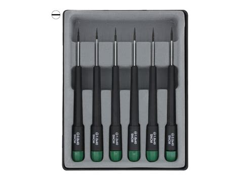 Slotted screwdriver Watchmaker screwdriver set 6 pcs ...