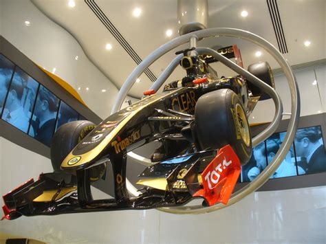 What would you do with a retired Lotus F-1 car? | The Lotus Cars Community