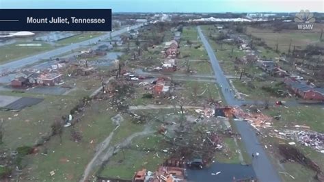 NWS: An EF-3 tornado traveled 50 miles, causing damage from Nashville to Gordonsville | wbir.com