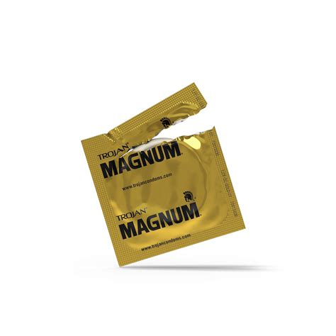 Magnum™ Large Size Condoms | Lubricated Condoms | Trojan™