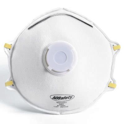 AOSafety N95 Particulate Respirator with Exhalation Valve | Seton