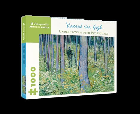 Vincent van Gogh: Undergrowth with Two Figures 1000pc ⋆ Time Machine Hobby