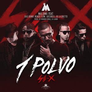 Maluma Feat. Bad Bunny, Arcangel & De La Ghetto & Ñengo Flow – 1 Polvo ~ URBATONMUSIC.NET ...