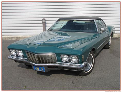 Buick Riviera 1971 Boat Tail