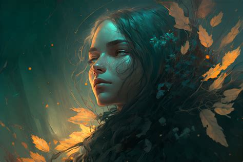 ArtStation - Breeze of Serenity: A Digital Painting of Calm and Peace ...