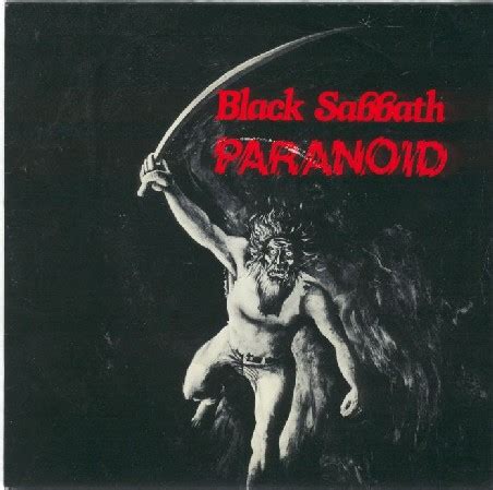 Black Sabbath - Paranoid - OJO MELÓMANO