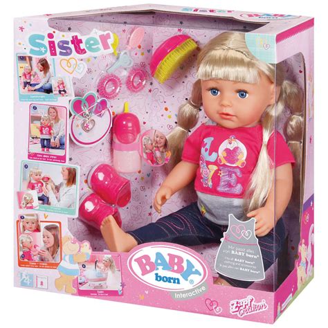 *Prize draw* BABY born Interactive Sister doll