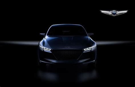 Genesis New York Concept is a hybrid sport sedan with 241bhp - SlashGear