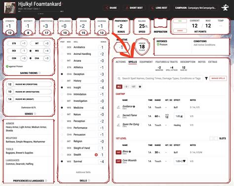 A beginners guide to using D&D Beyond whilst playing D&D | anotherdndblog.com