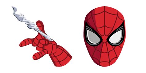 Spider-Man Shooting Web cursor – Custom Cursor