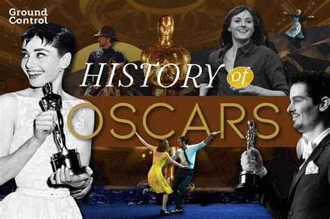 History of Oscar ประวัติศาสตร์ฉบับย่อของงานประกาศรางวัลที่ ‘ดราม่า ...