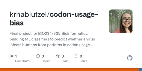 GitHub - krhablutzel/codon-usage-bias: Final project for BIO334/335 ...