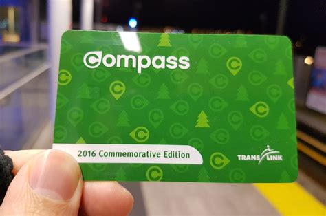 TransLink releases special edition Compass Card to celebrate SkyTrain's ...