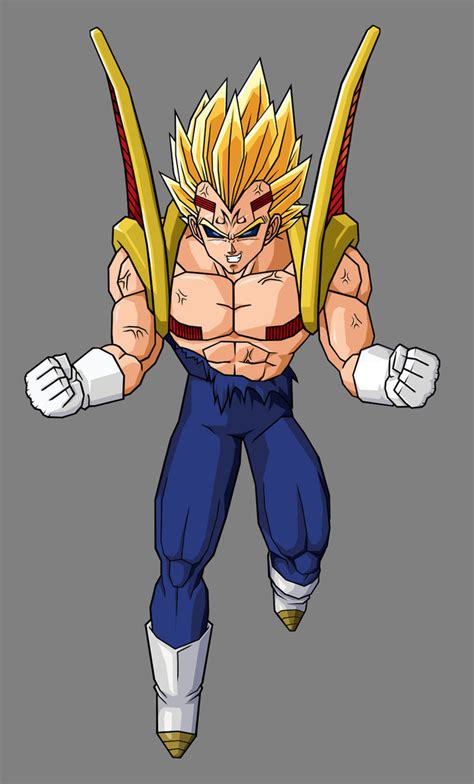 Majin Baby Vegeta - Ultra Dragon Ball Wiki