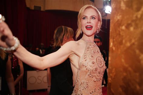 Nicole Kidman had an interesting clap at the Oscars - Business Insider