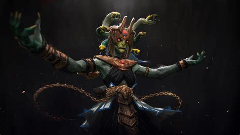 Medusa Ranged Carry Disabler Durable Dota 2 Hd Wallpapers For Mobile Phones And Computer ...