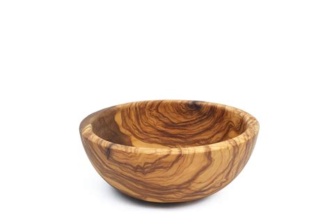 Olive wood bowl/28cm | Olive Tree - Handmade Olive Wood