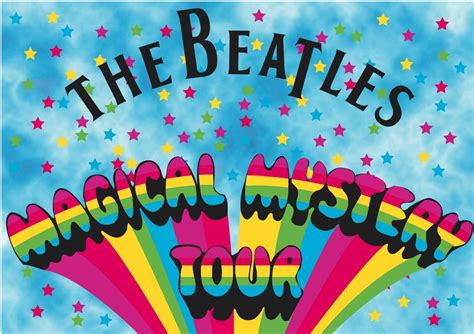 Beatles Magical Mystery Tour Poster