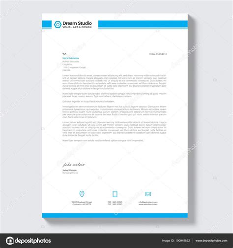 Divine Modern Letterhead Template Latex Academic Cv