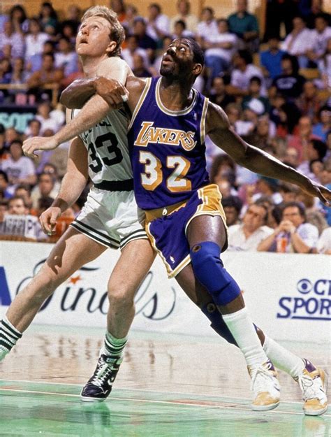 Larry Bird, Magic Johnson lifted the NBA with heated rivalry | NBA.com