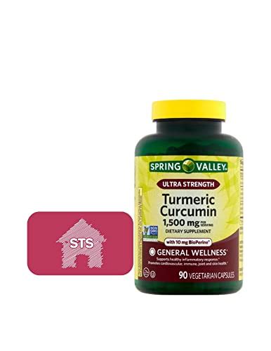 I Tested Spring Valley Turmeric Curcumin: My Honest Review