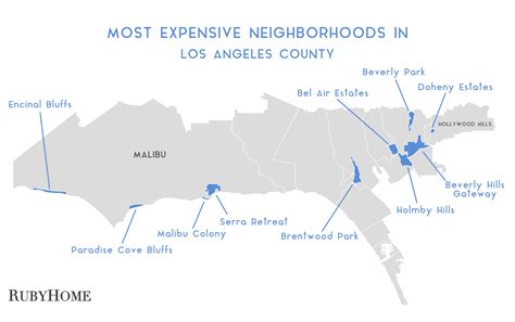 The Most Expensive Neighborhoods in Los Angeles (2022)